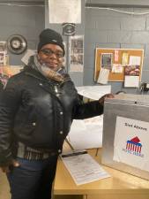 Renee Keitt defeated Darlene Waters by four votes in a race for president of the Elliott-Chelsea Houses that the Adams administration hopes to tear down and rebuild. Keitt opposes the plan.