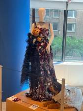 The canine version of Zendaya’s Met Gala ensemble, now viewable at the AKC Museum of the Dog. It’s part of Anthony Rubio’s “Canine Couture” exhibit, which runs until July 7.