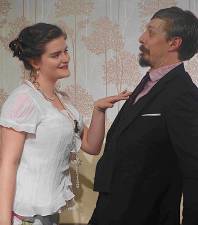 Jessi Bushman plays Princess Marie Bonaparte in William Cane’s play <i>”Crazy About You,”</i> opening Dec. 5 at The Producers Club.