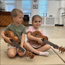 Ukes for youth at Third Street Music School Settlement.