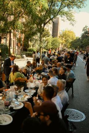 ”The Longest Table” is about “building” a community “from the ground up,” co-founder Maryam Banikarim believes.