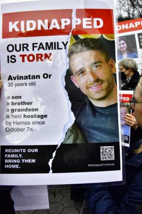 Thirty year old Avinatan Or is believed to be among the 100 hostages still alive and being held by Hamas a year after he was kidnapped in the Oct. 7, 2023 raid.