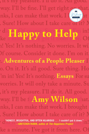 The new book of essays, “<i>Happy to Help: Adventures of a People Pleaser,” </i>hits in early Jan.