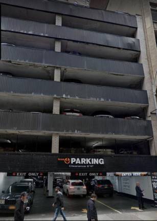 The exterior of the 143 W. 40th St. location, which received a partial vacate order. Photo credit: Google Street View.