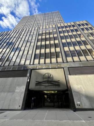 The Terence Cardinal Cooke Center, at 1011 First Avenue in Manhattan between 55th and 56th St. has been the headquarters of the Archdiocese of New York since 1973. The Archdiocese sold the 20 story building for over $100 million to a developer who plans an office to luxury residential conversion.