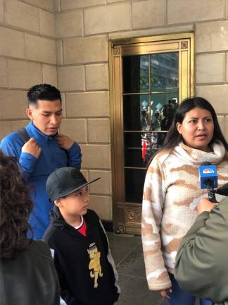 Families began arriving at the Roosevelt Hotel in the summer of 2023 as the number of incoming migrants began to overwhelm the city shelter system.