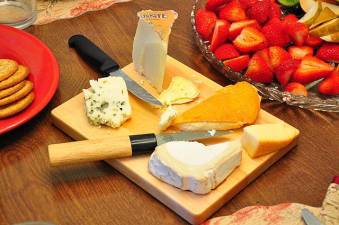 Studies show that cheese is low in heart-healthy unsaturated fats, and as an added bonus appears to help fight tooth decay, according to some recent studies.