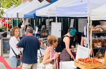 City Council member Eric Bottcher is expected to join the Greenwich Village -Chelsea Chamber of Commerce to celebrate ten years of the Chelsea Farmers Market on Oct. 5th at W. 23rd St. and Ninth Ave. at 9 a.m. followed by free coffee and cookies reception.