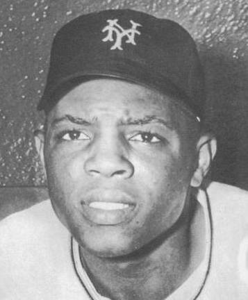 Willie Mays, seen here in a 1955 trading card photo played his first seven years of his legendary career playing in the Polo Grounds in northern Manhattan before the Giants moved to San Francisco. Mays, who was hailed as the greatest living ballplayer at the time of his death on June 18 at age 93, played his final year and a half with the New York Mets.