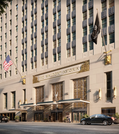 A 45 year-old construction worker fell to his death at a Waldorf Astoria construction site on Jan. 2, leading the DOB to issue a stop-work order that remains in place at the Park Ave. hotel.