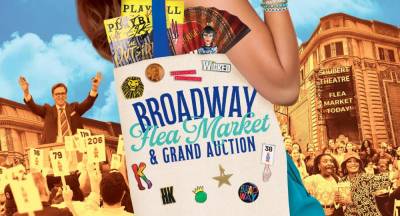 The Broadway Flea Market will take place on September 22, with online bidding already underway.