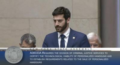 The Safer Weapons, Safer Homes Act has passed in the NY State Assembly, thanks to the bill’s sponsor Assembly Member Alex Bores. It awaits introduction of a companion bill in the NYS Senate.