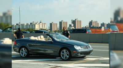 In a crackdown in July by a multi-agency task force, MTA chairman Janno Leiber pondered the psychology of drivers in expensive late model cars, who still try to beat tolls with ghost plates.