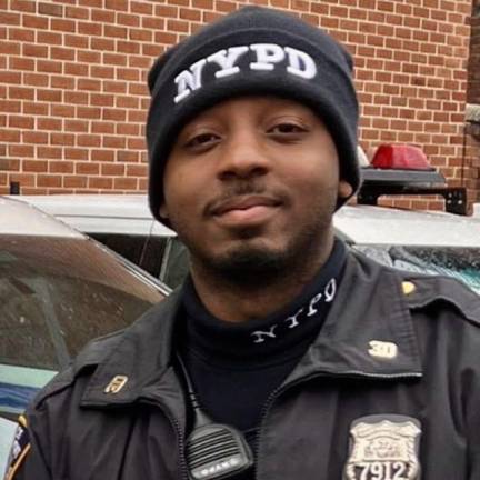 Officer Gregory Purvis in uniform. A colleague posted his headshot on LinkedIn to commemorate his end of watch on Aug. 20 after his apparent suicide.