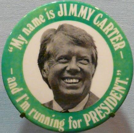 When the author first met Jimmy Carter at an intimate dinner party in Los Angeles while she was working for CBS, she told colleagues, “I just met the next president.” She ended up joining his campaign.