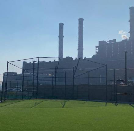 Tim McGinn Field, the baseball portion of Murphy Brothers Park, is the home field for the youngest players in the Peter Stuyvesant Little League.