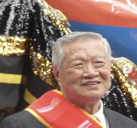 Forensic Scientist &amp; Grand Marshal Henry C. Lee