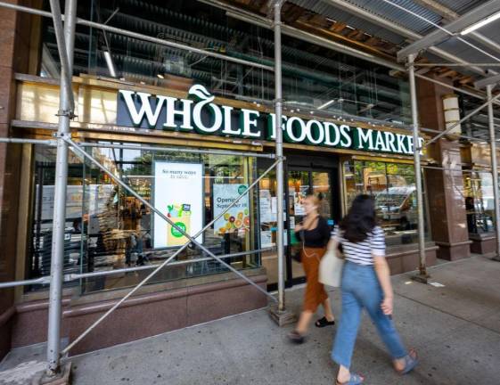 The Whole Foods Daily Shop at 1175 Third Avenue, near E. 69th St. It’s the first shop of its kind, which is basically a modestly shrunk (half-size) Whole Foods.