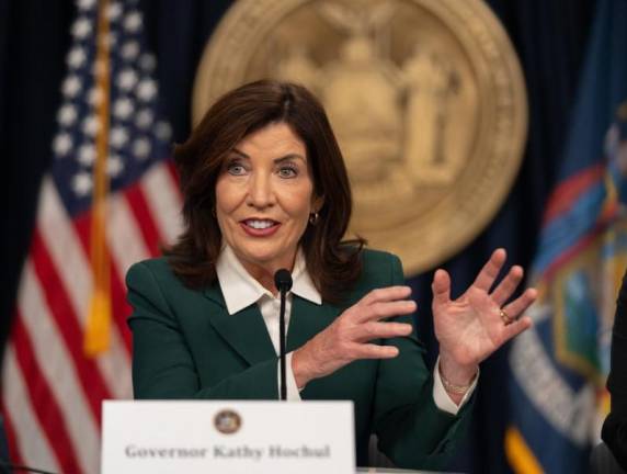 Governor Kathy Hochul said she paused the orignal $15 becasue she felt it was “too high” not because it could have an impact on suburban races before election day. If all goes according to her new plan, a tool of $9 will go into effect on Jan. 5. on vehicles entering Manhattan below 60th Street.