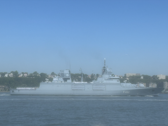 <b>Fleet Week 2024 begins as ships sail up the Hudson River. Visitors will be allowed to tour ships that will be docked on the west side and in Staten Island. </b>