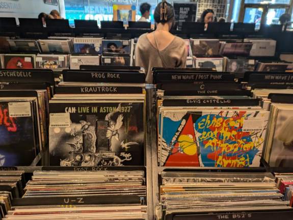 Rough Trade Records. Photo: Brian Berger