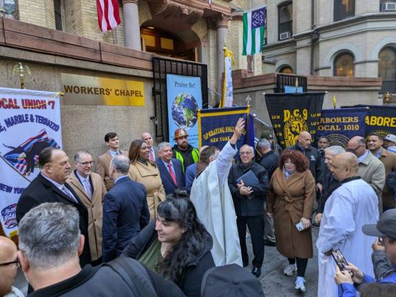 Church of St. Francis of Assisi Dedicates New Workers’ Chapel