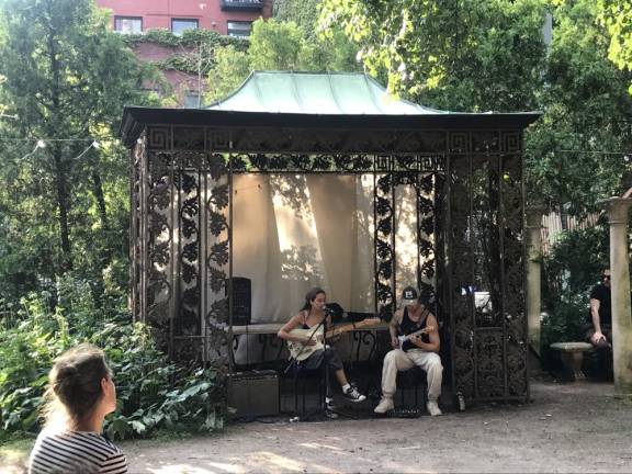 Cozy concerts are held from to time at the park, without disturbing it’s sanctity and peace.