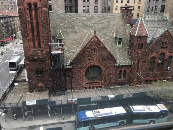 The elders at West Side Presbyterian Church say costly repairs are necessary to save the aging structure. Cultural groups who have utilized the Center at West Park for years worry a valuable neighborhood resource will be lost forever.