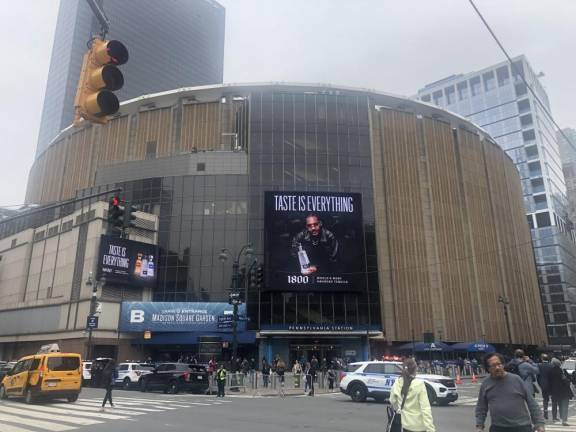 A rally at Madison Square Garden planned by Donald Trump on Oct. 27 has stirred controversy from a local Democratic state senator, who said it was akin to a Nazi rally held in the old MSG in 1939. He called on MSG to cancel the event for security reasons. MSG has stayed silent on the matter.