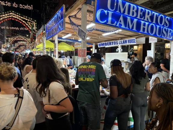 The original Umberto’s Clam House was the scene of the 1971 mob hit on Crazy Joe Gallo. Its successor has moved several times and doesn’t overly dwell on its notorious past which still attracts tourists.