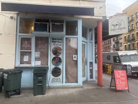 Boris &amp; Horton shuttered its last surviving location on Avenue A at the end of November, as promised, but reportedly may pass off operations to a new buyer.