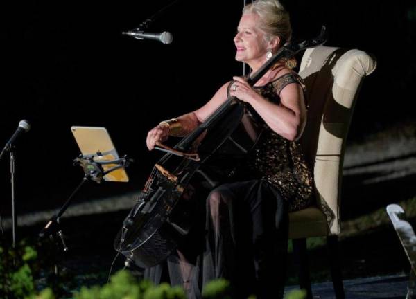 Dorothy Lawson, co-founder of the string quarter Ethel, is still playing an instrument that she first began playing at age 9.