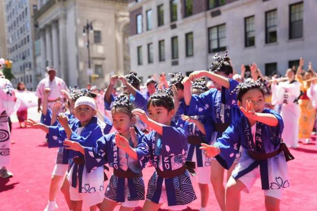 Third Annual Japan Day Parade on Saturday, May 11, 2024, in New York.