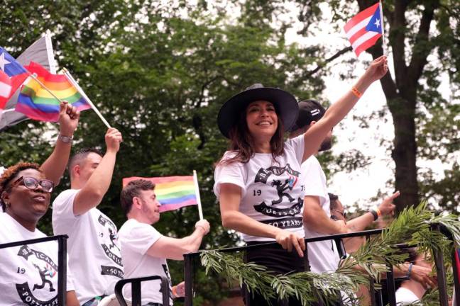 Puerto Rican Day Parade Draws Hundreds of Thousands to March, Led By Giselle Blondet