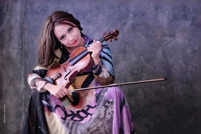 Grammy-nominated Jazz Composer and Violinist Meg Okura Releasing 10th Album