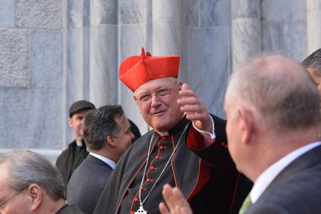 Two weeks after selling its HQ to a luxury residential developer and announcing a move to smaller rental space, Cardinal Timothy Dolan unveiled the first of several rounds of layoffs at the New York Archdiocese.