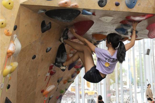 Vital Climbing Gym