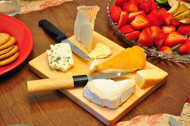 Studies show that cheese is low in heart healthy unsaturated fats, and as an added bonus appears to help fight tooth decay, according to some recent studies.