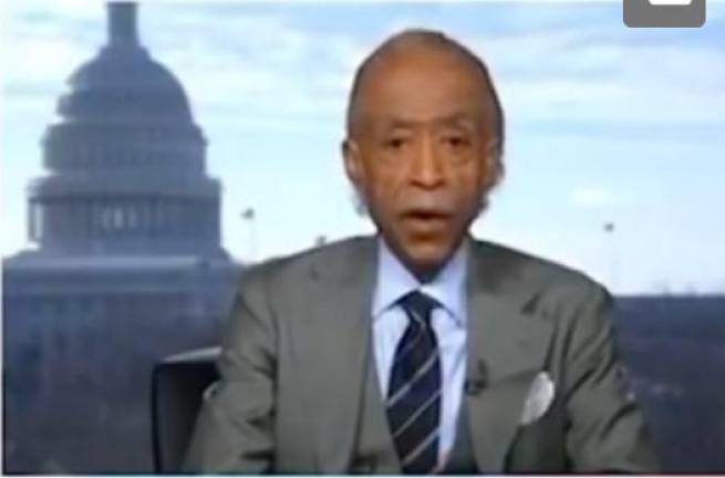 Rev. Al Sharpton, appearing during a live broadcast of Donald Trump’s inauguration on Jan. 20, questioned Eric Adams decision to go to Washington D.C. instead of the planned events commemorating Martin Luther King Jr. in New York City.