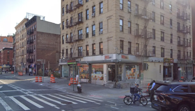 The deli on the corner of E. 108th St. and Second Ave, where a deadly knife fight erupted on Jan. 3, that resulted in the death of a 17-year-old male. 62 year old Saul Sanchez, who had a laceration to his forehead, was arrested and charged with second degree murder the following day.