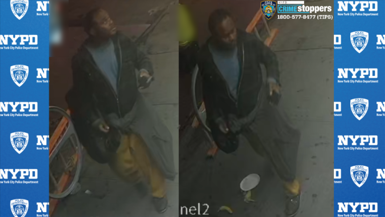 The New York Police Department are looking for the man in the photo in connection with an assault.