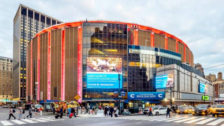 Office towers which once were planned to finance Penn Station’s redevelopment, could still be built around the rail hub, which sits below street level under Madison Square Garden. But their construction would not be tied to generating funds for rail hub rebuild.