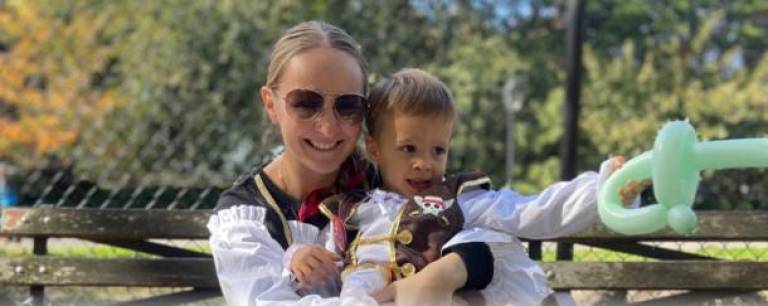 Aleksandra Witek, the mother who was reportedly slain by her fiancé Edison Lopez who is also the father of their two children who were also slain. He then killed himself inside their W. 86th St. apartment. Photo: GoFundMe