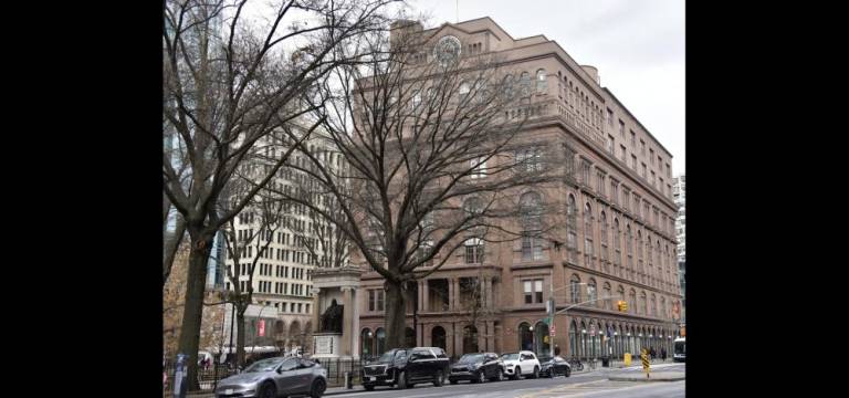 The Cooper Union’s Foundation Building.