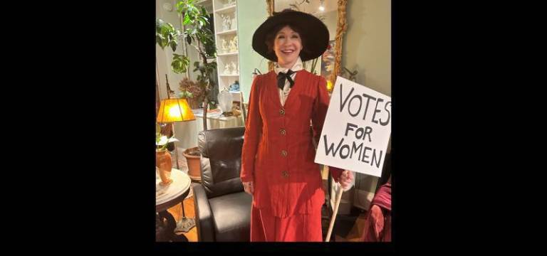 Votes for Women! Vote for Women!