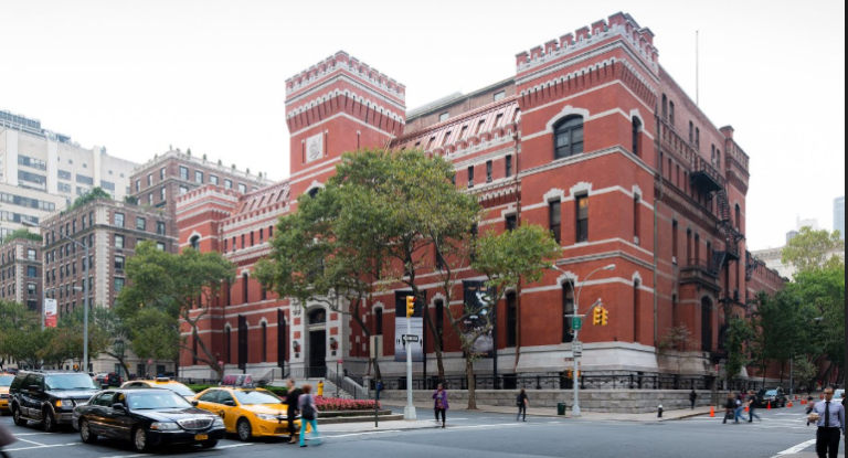 A new bill signed into law, allows the Knickerbocker Greys, a youth cadet group, to return to the esteemed Park Ave. Armory (above) which had been their tradtional home for over 100 years. The trustees now running the armory did not allow the cadets to return following COVID. A long legal battle ensued with a new law now allowing the cadets back inside.