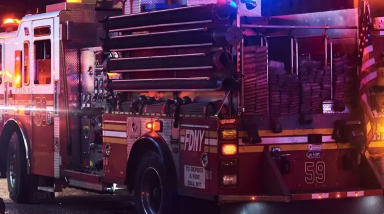 Sixty firefighters had responded to the blaze at Herald Holiday Market that erupted around 4 a.m. and was brought under control by 5 a.m. One firefighter who was injured was treated and released the same day.