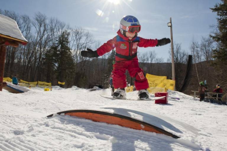 $!<b>Parents often see significant improvement in their kids’ skill levels after a single lesson at Smugglers’ Notch.</b>